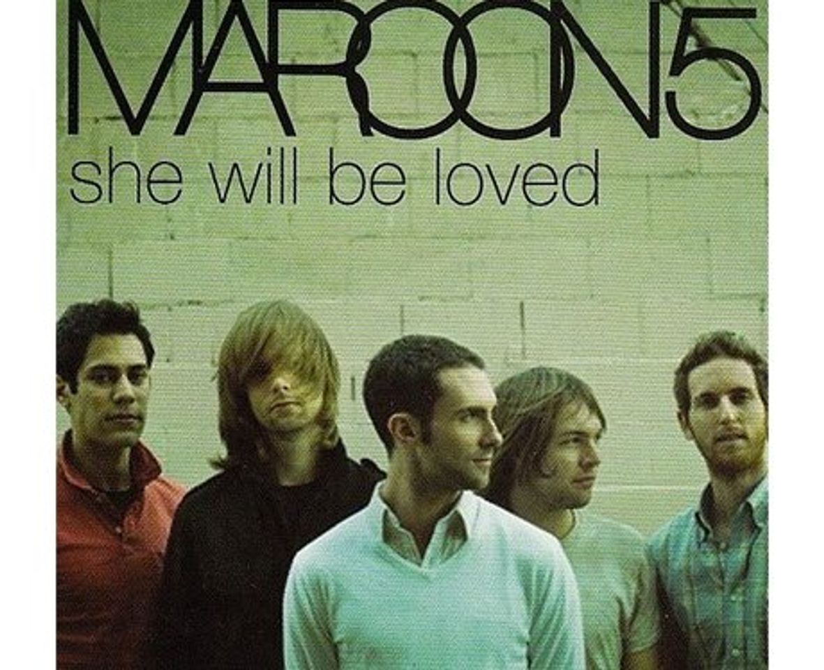 Moda Maroon 5 - She Will Be Loved 