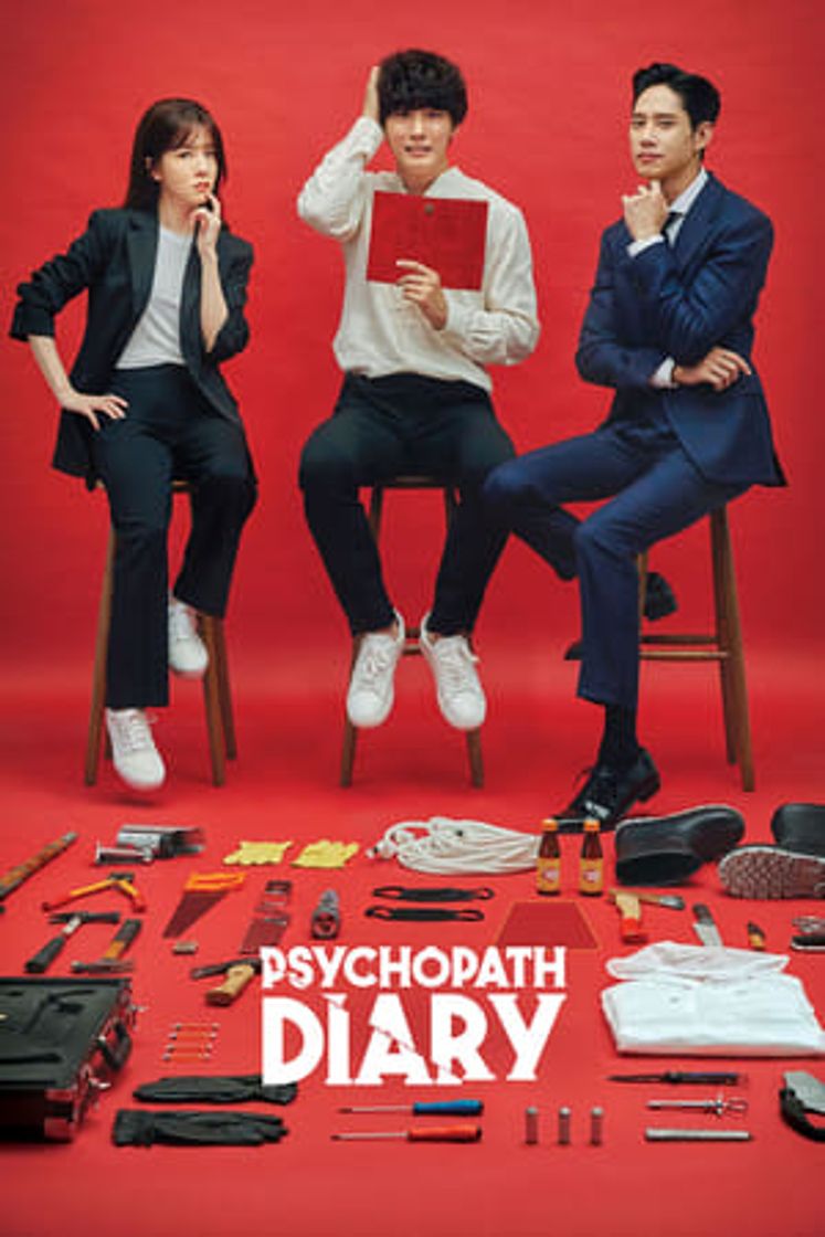 Serie Psychopath Diary