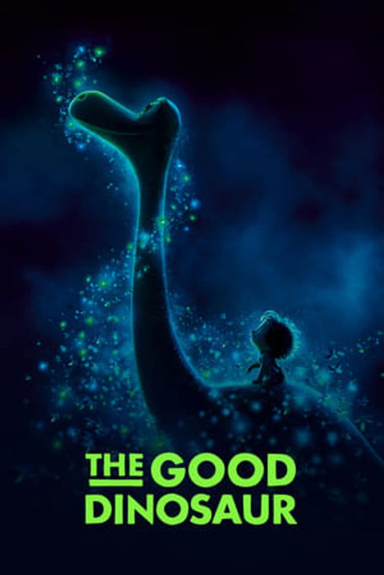 Película The Good Dinosaur