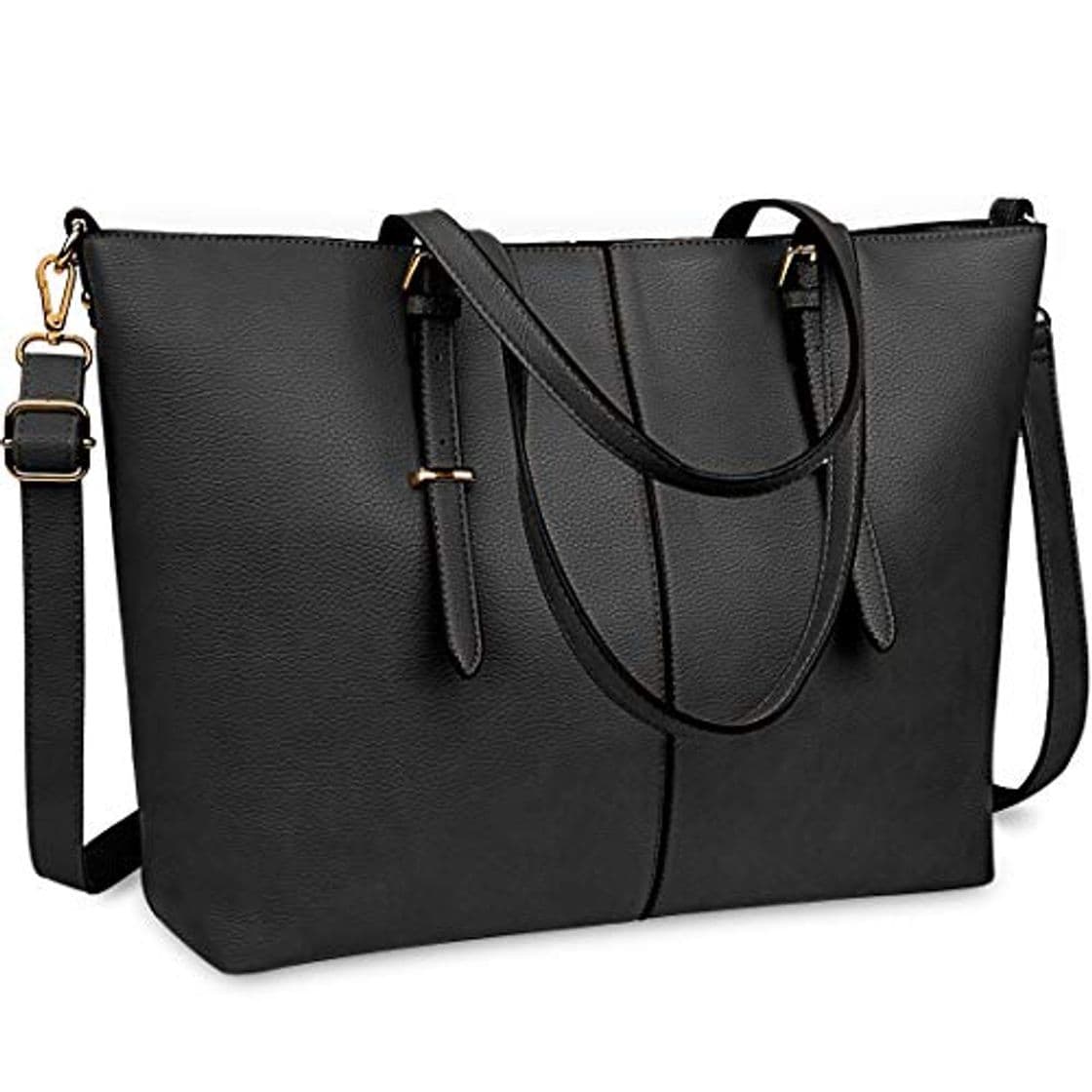 Producto Bolso Bandolera Mujer para Ordenador Portátil 15.6 Pulgadas Bolsos Mujer de Cuero