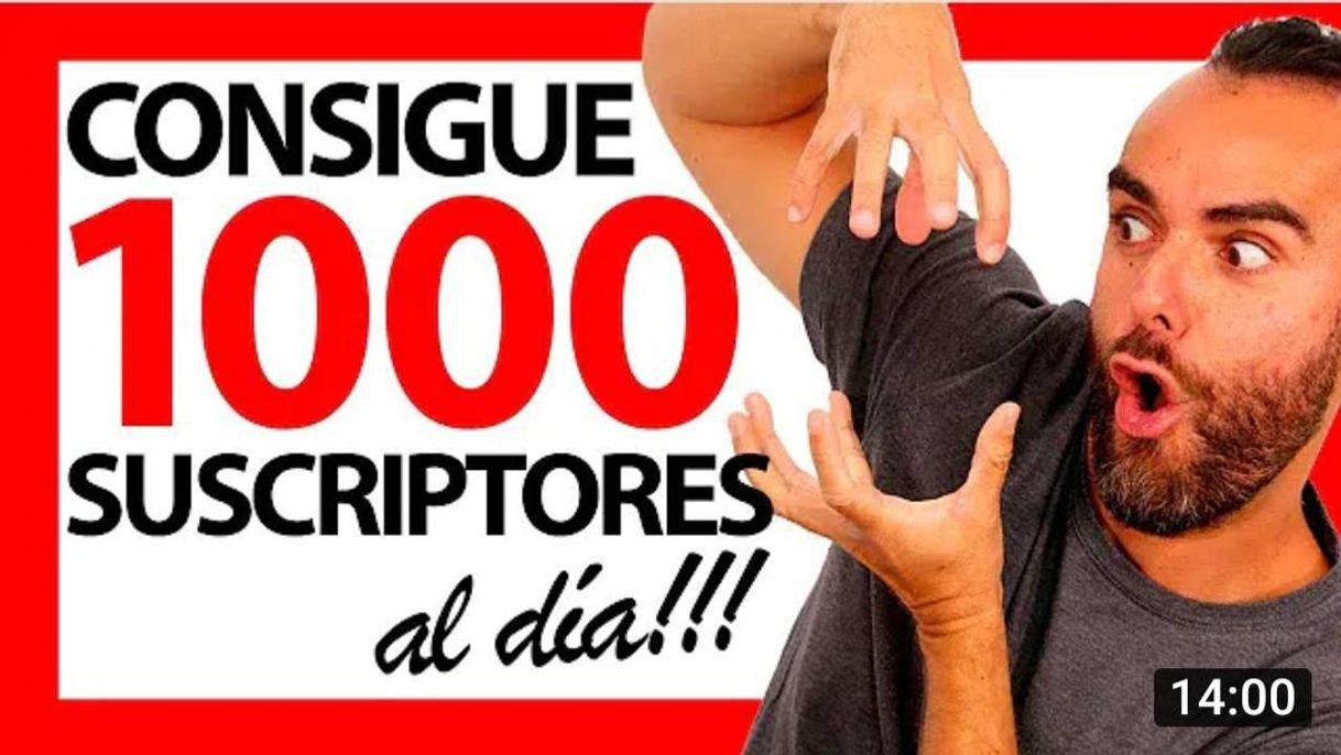 Moda Como Conseguir 1000 Subscriptores AL DIA (7trucos en youtub)