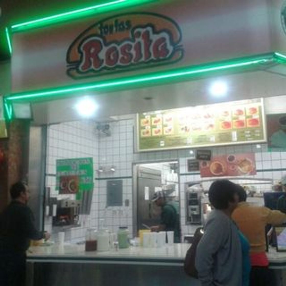 Restaurantes Tortas Rosita