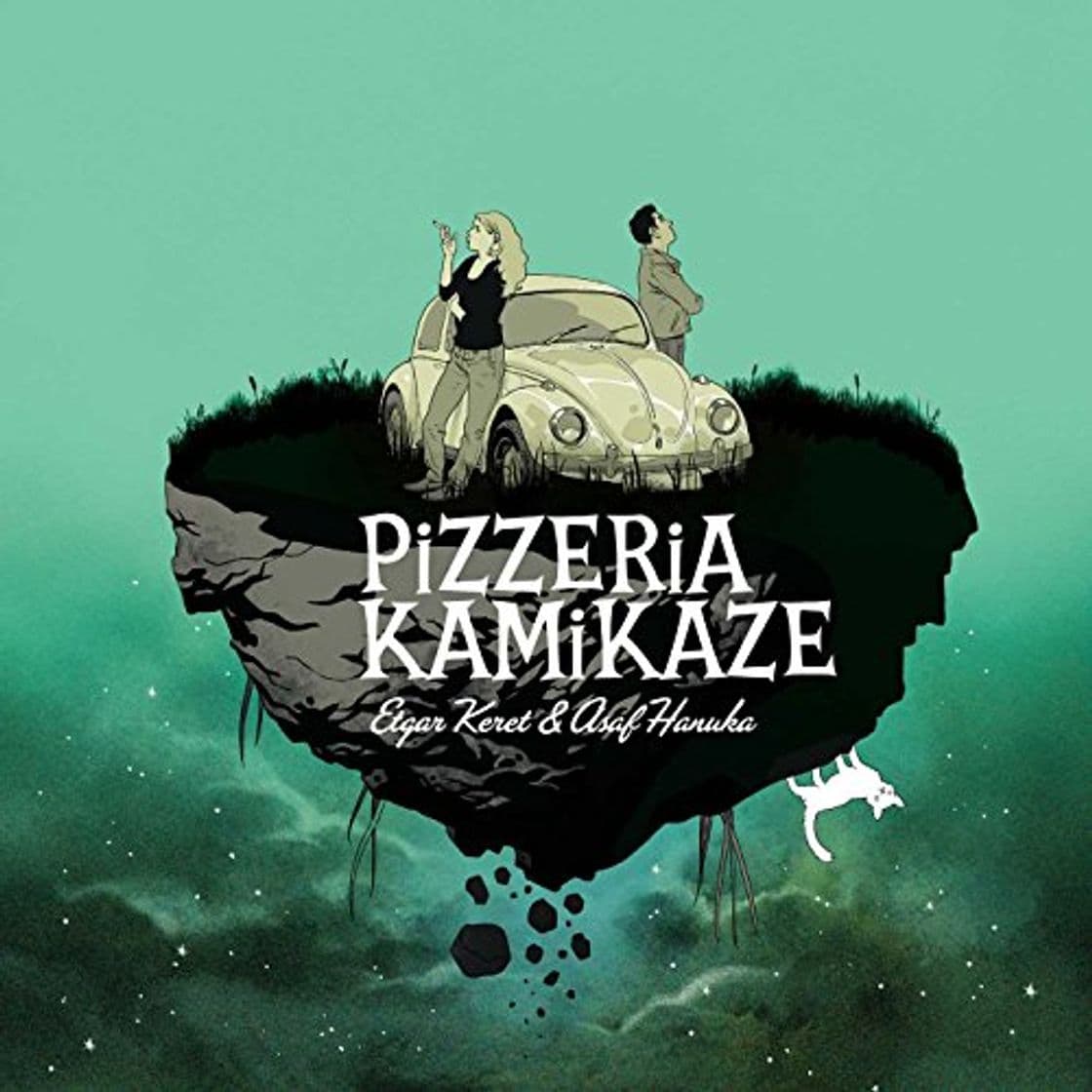 Libro Pizzeria Kamikaze