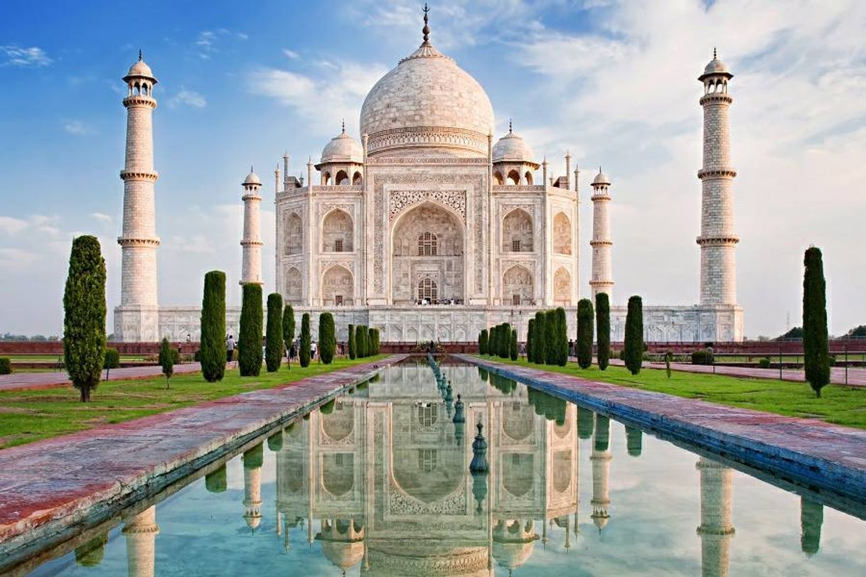 Place Taj Mahal