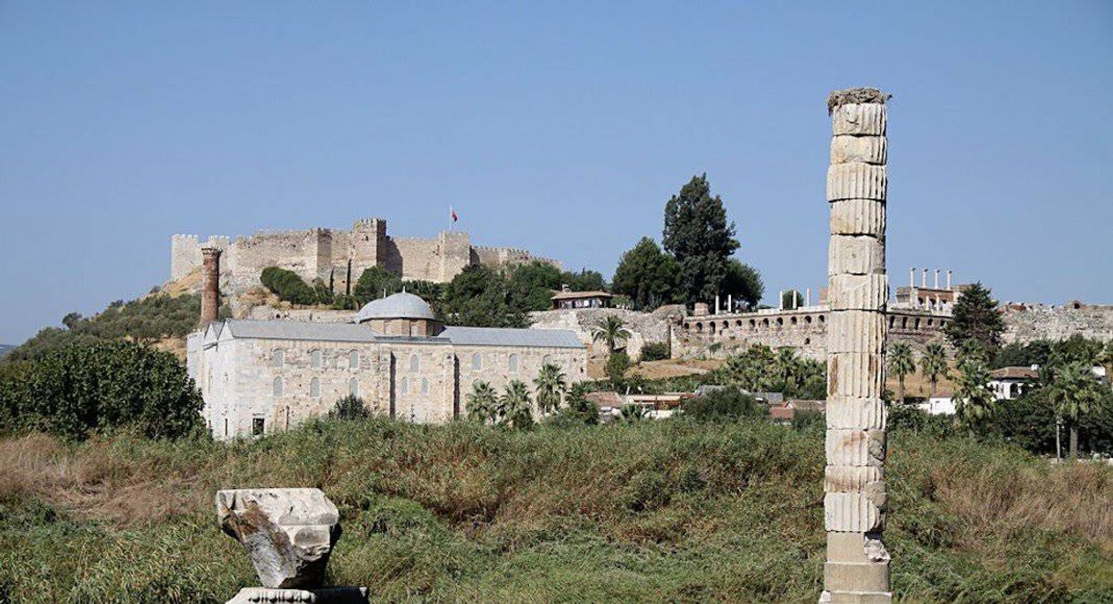 Place Templo de Artemisa