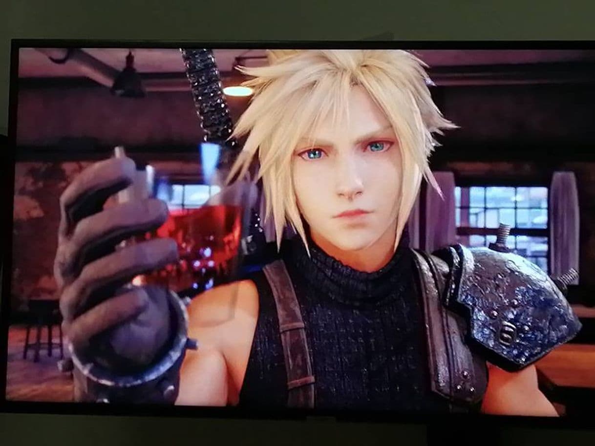 Videogames Final Fantasy 7 Remake