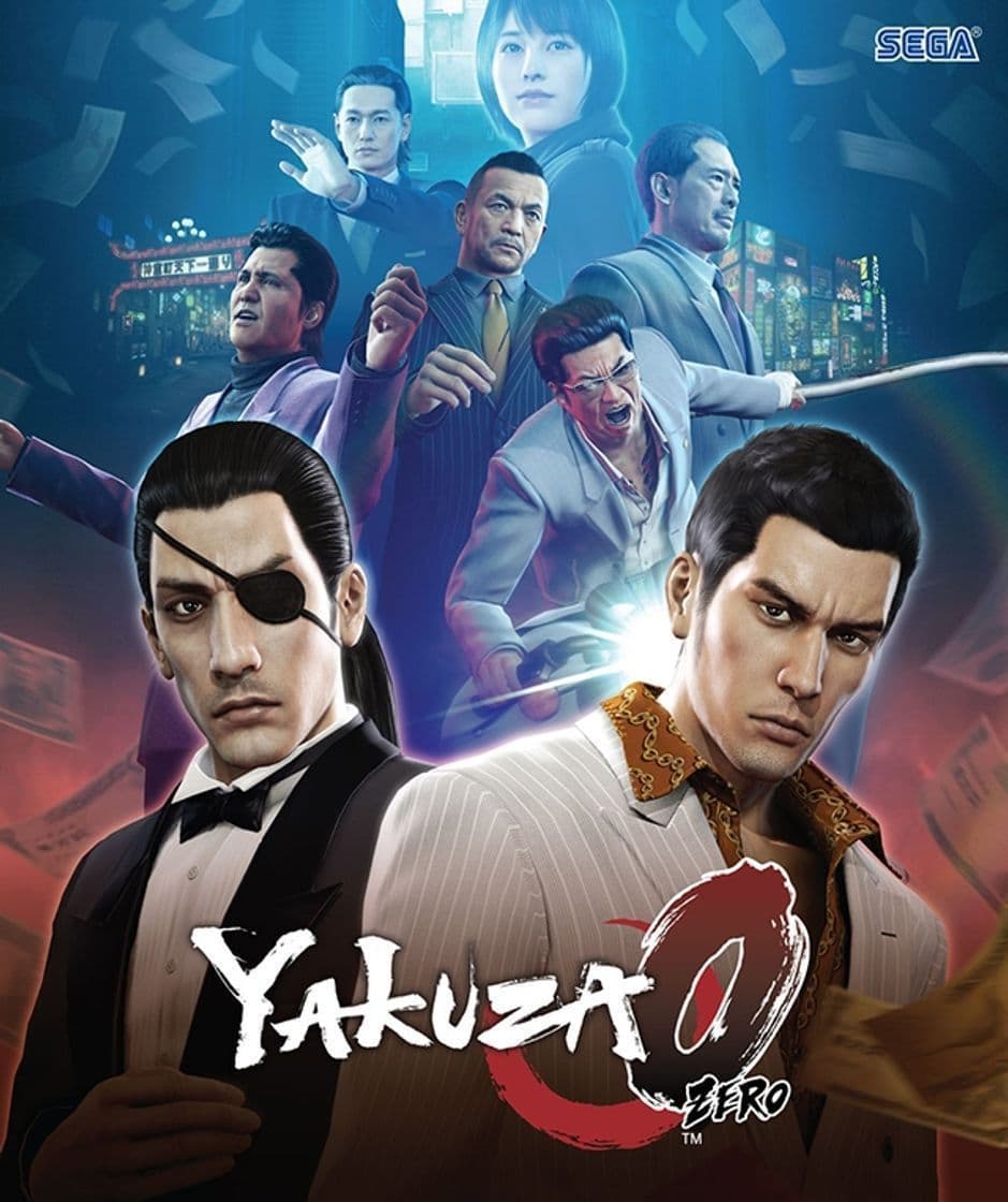 Videogames Yakuza 0