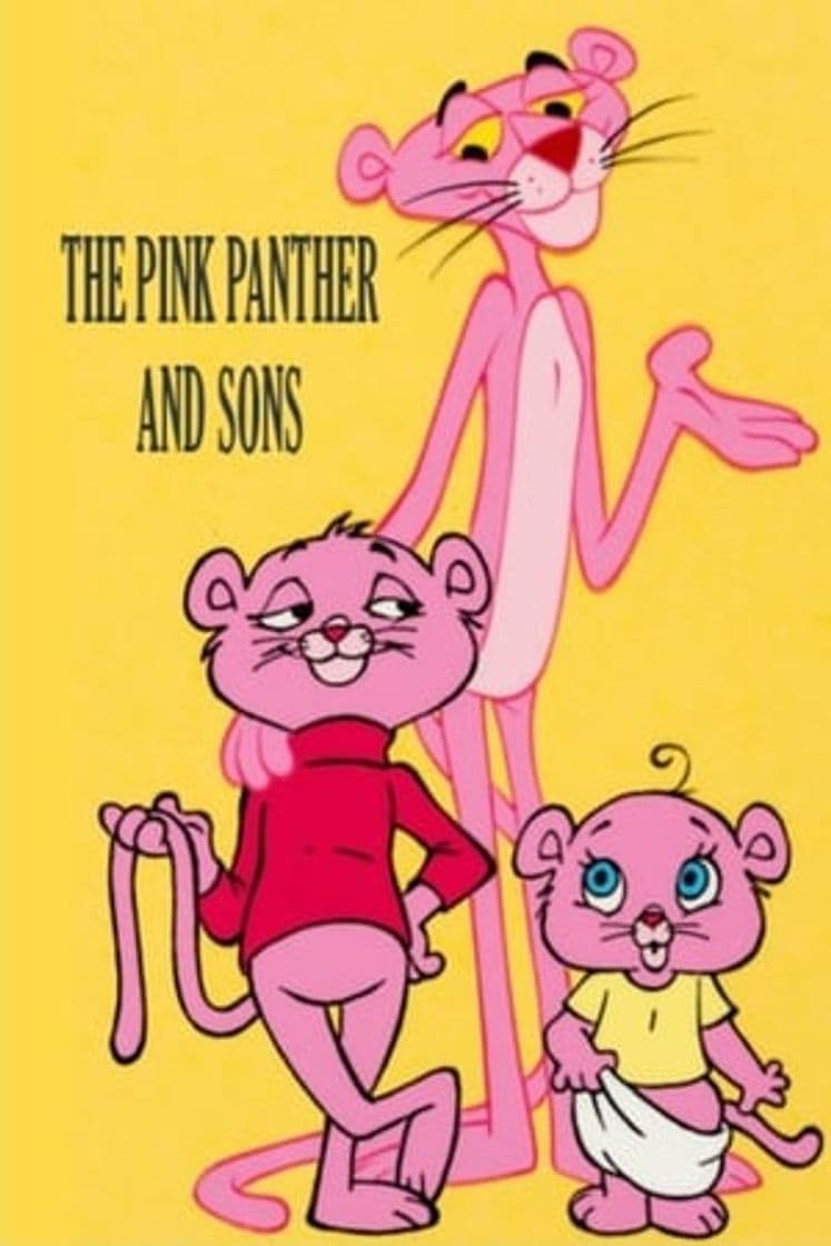 Serie Pink Panther and Sons