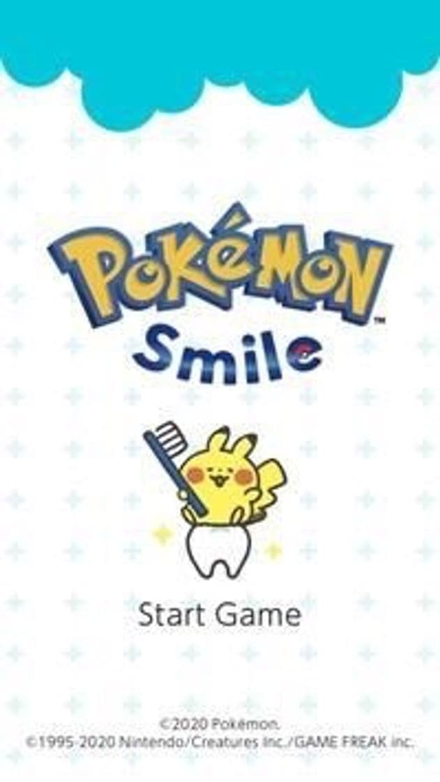 App Pokémon Smile