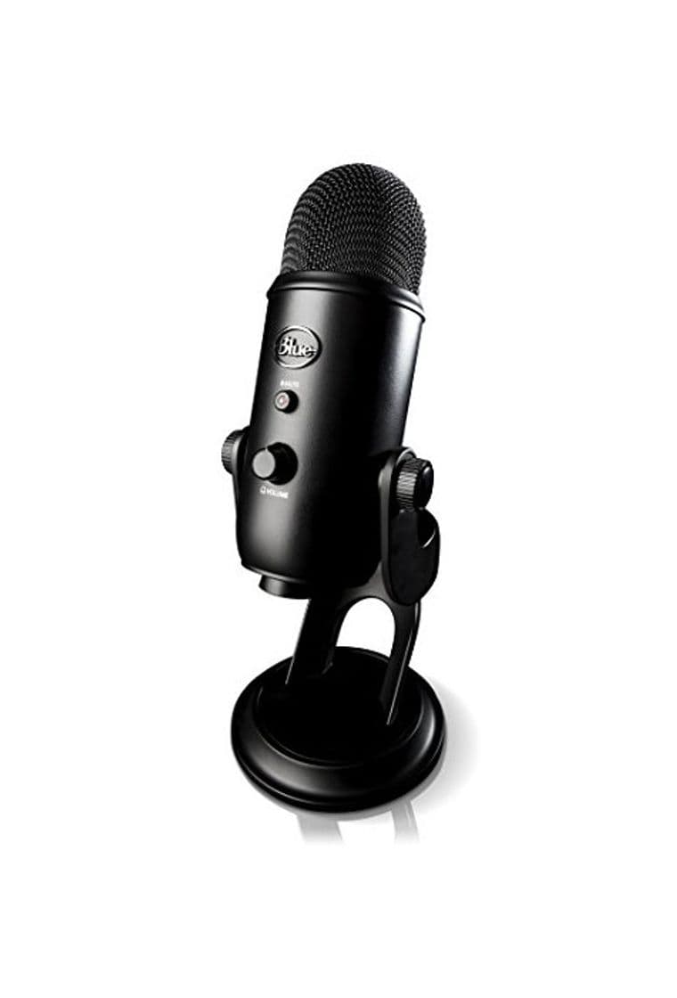 Electrónica Blue Yeti - Micrófono USB