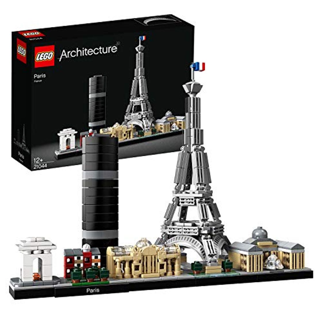 Producto LEGO Architecture - París, maqueta decorativa de ciudad para construir y decorar