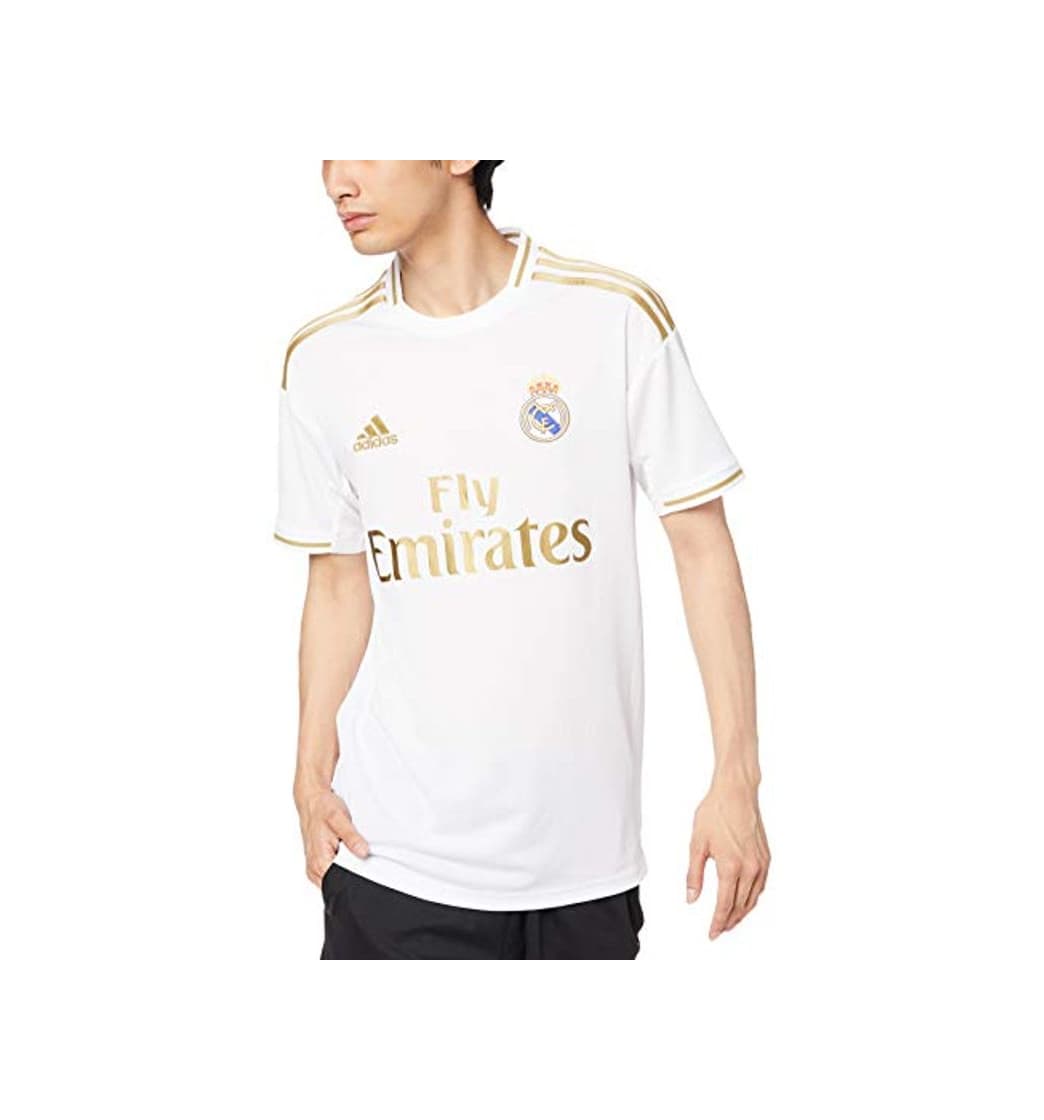 Fashion adidas Real Madrid 2019/2020 Camiseta, Hombre, Blanco