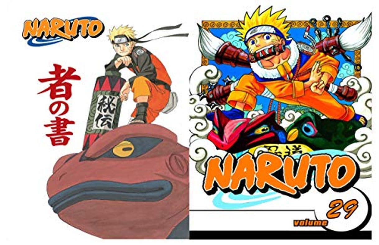 Book Naruto Full series: Vol4 Chapter29 Someone Precious To You