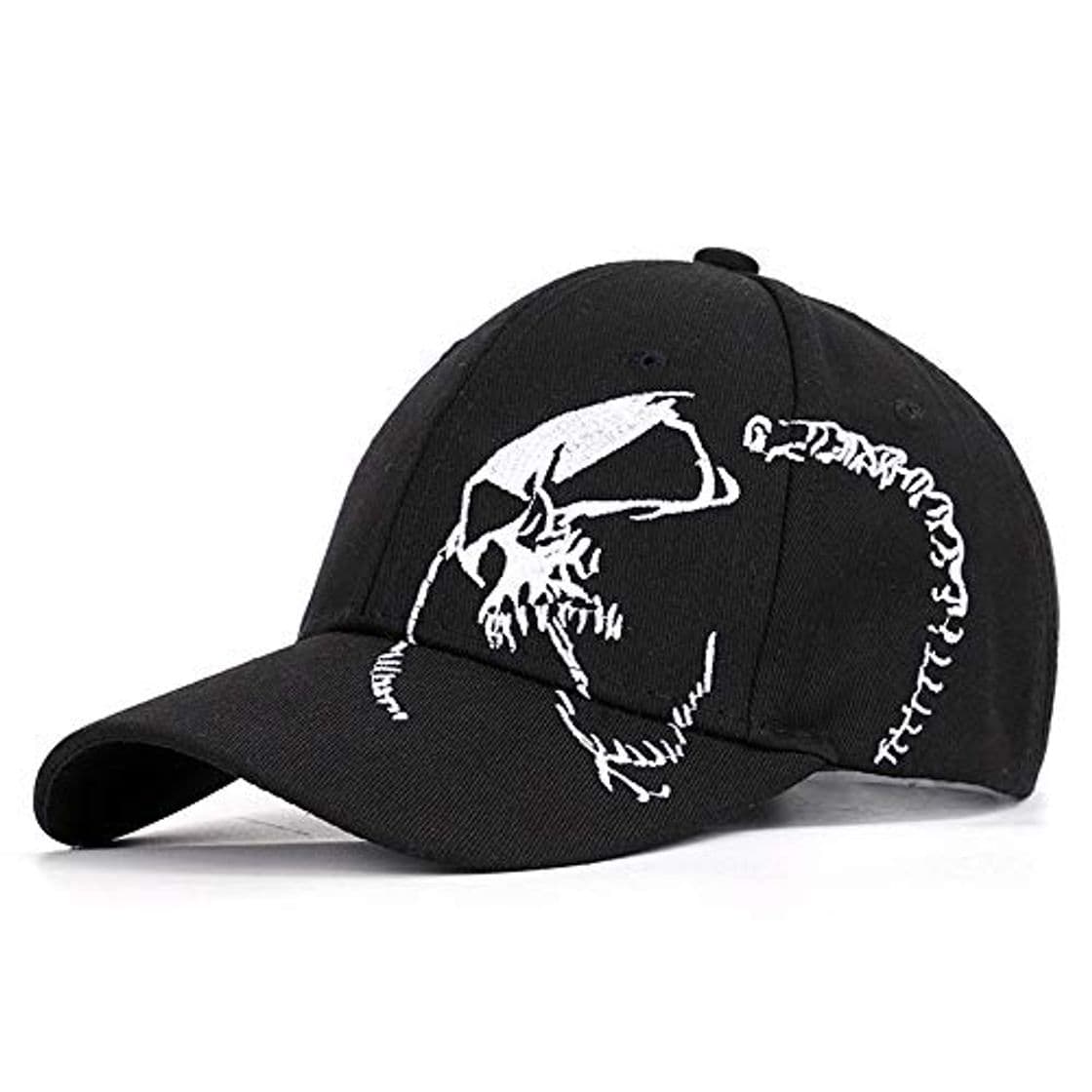 Product LEPOTN Gorra de béisbol Bordada con Calavera