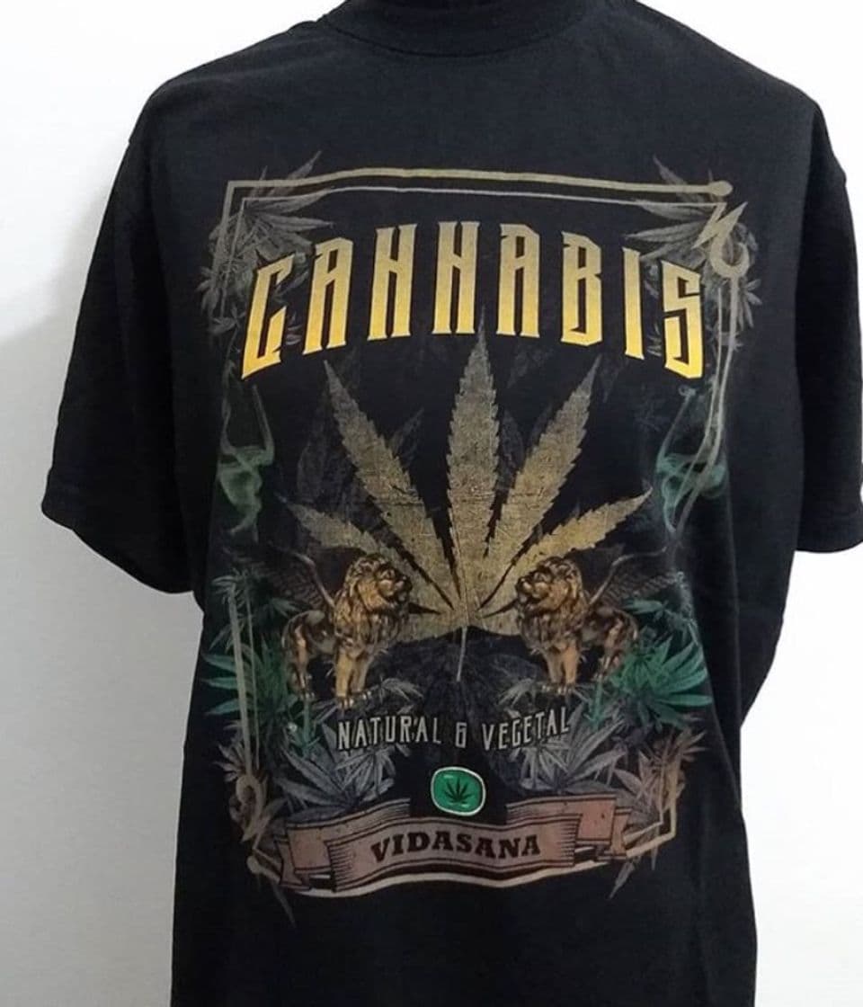 Moda Remera 👉🏻 Cannabis 💣✅