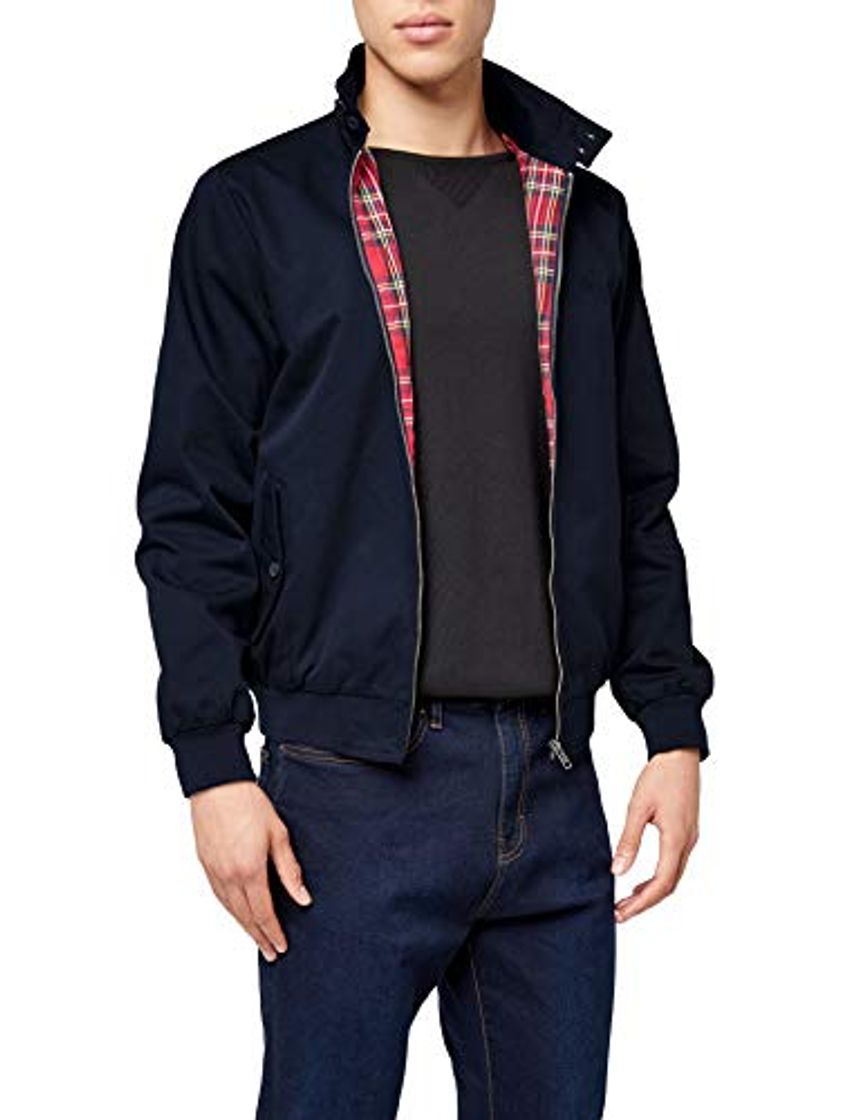 Product Merc Harrington, Abrigos de Manga Larga Para Hombre, Azul