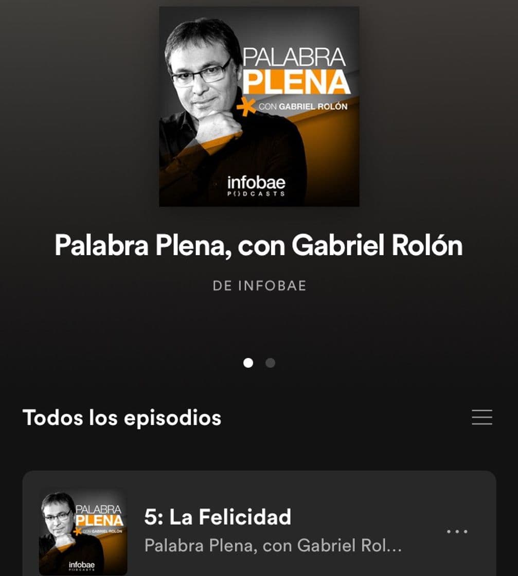 Moda Podscat de Gabriel rolon 