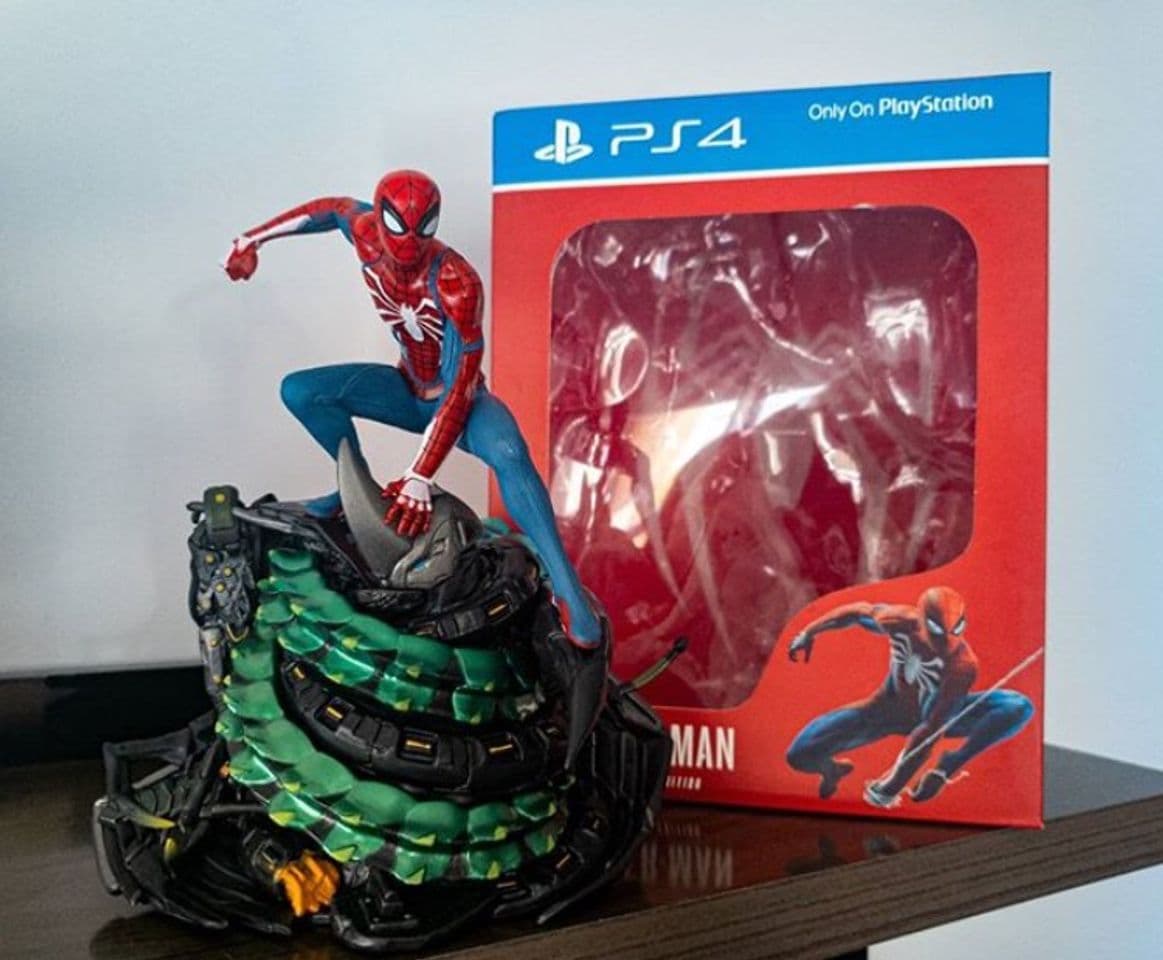 Fashion Figura de SPIDERMAN 👉🏻 ps4 👌🏻