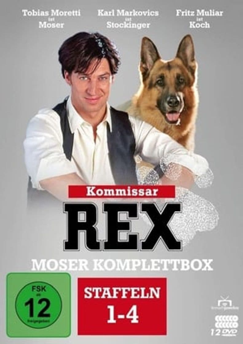 Serie Kommissar Rex