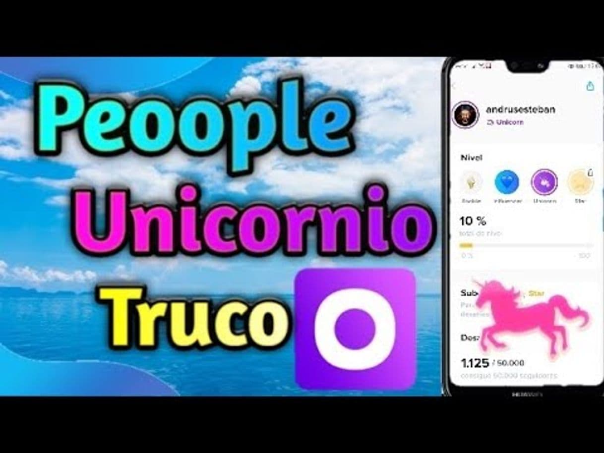 Fashion Como subir a UNICORNIO en peoople, como ser inflencer - YouTube