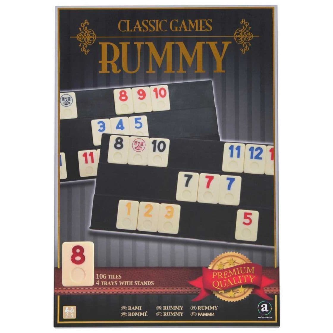 Videogames Rummy - classic card game