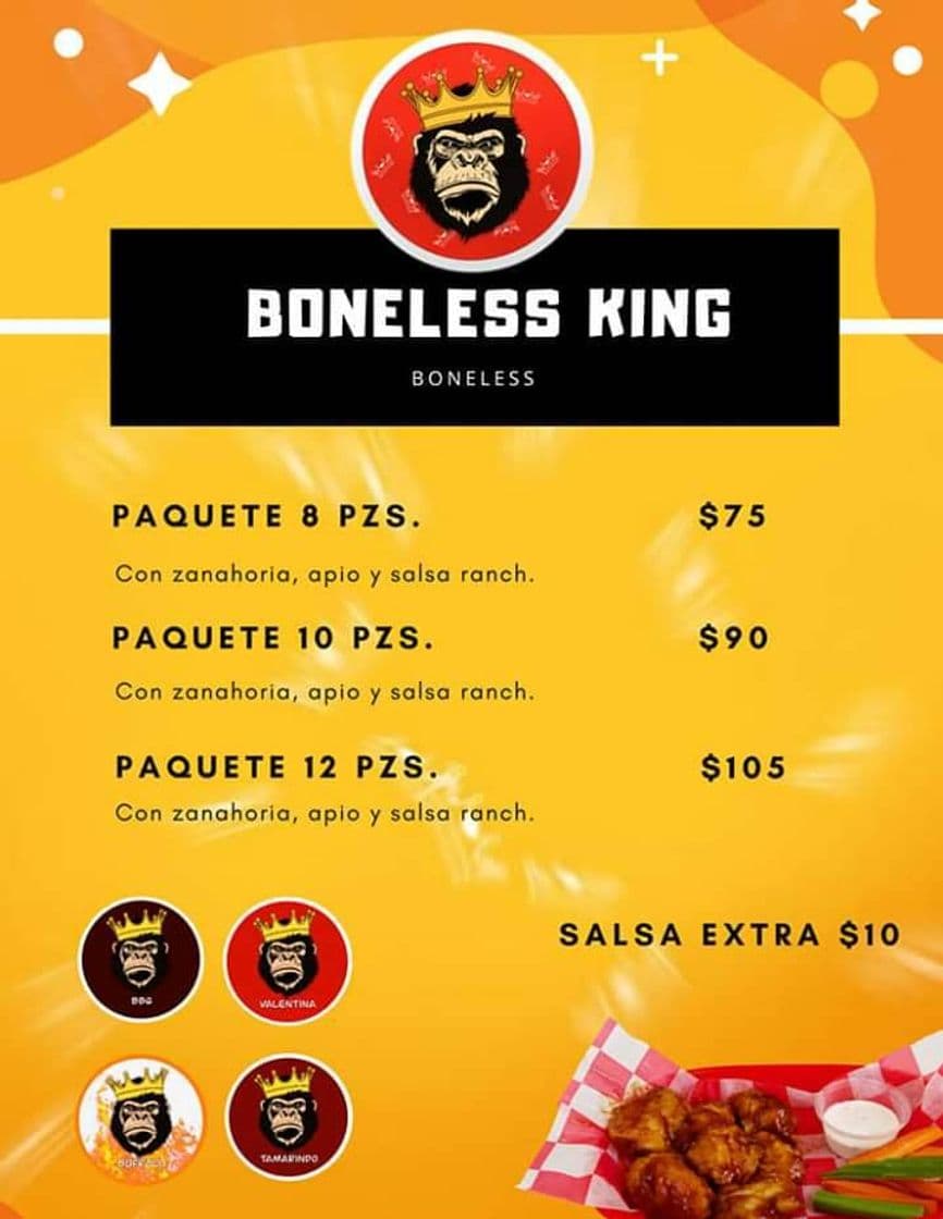 Moda Boneless King 