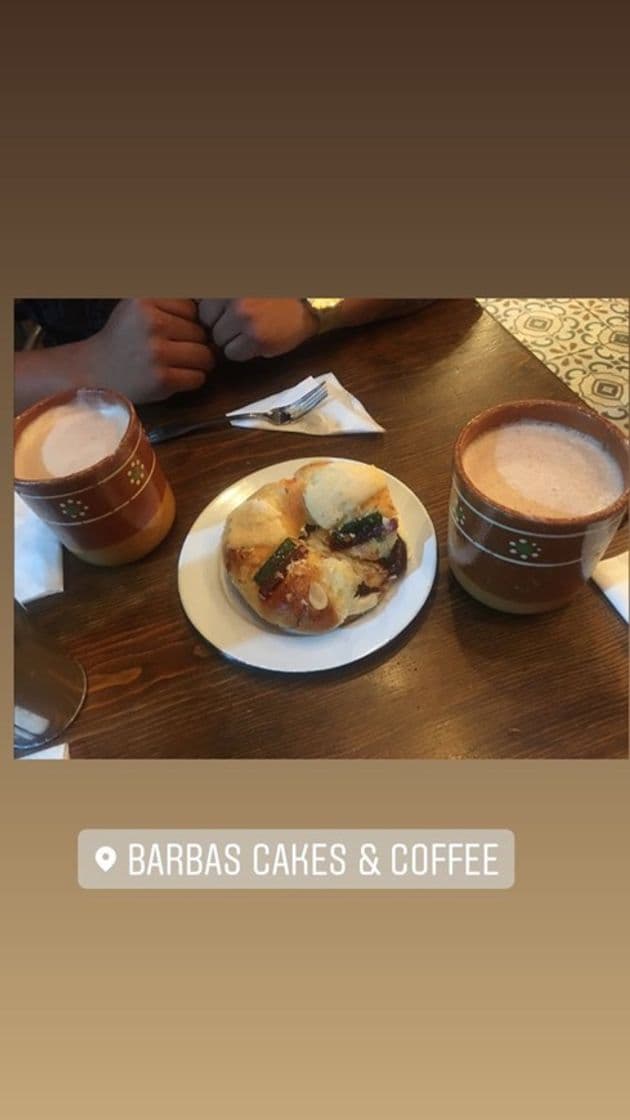 Restaurantes Barbas Cakes And Coffee