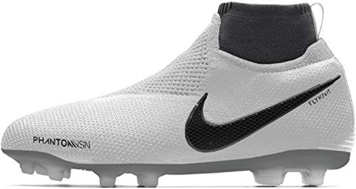 Moda Nike Jr Phantom Vsn Elite DF FG/MG, Zapatillas de Fútbol Unisex Niños,