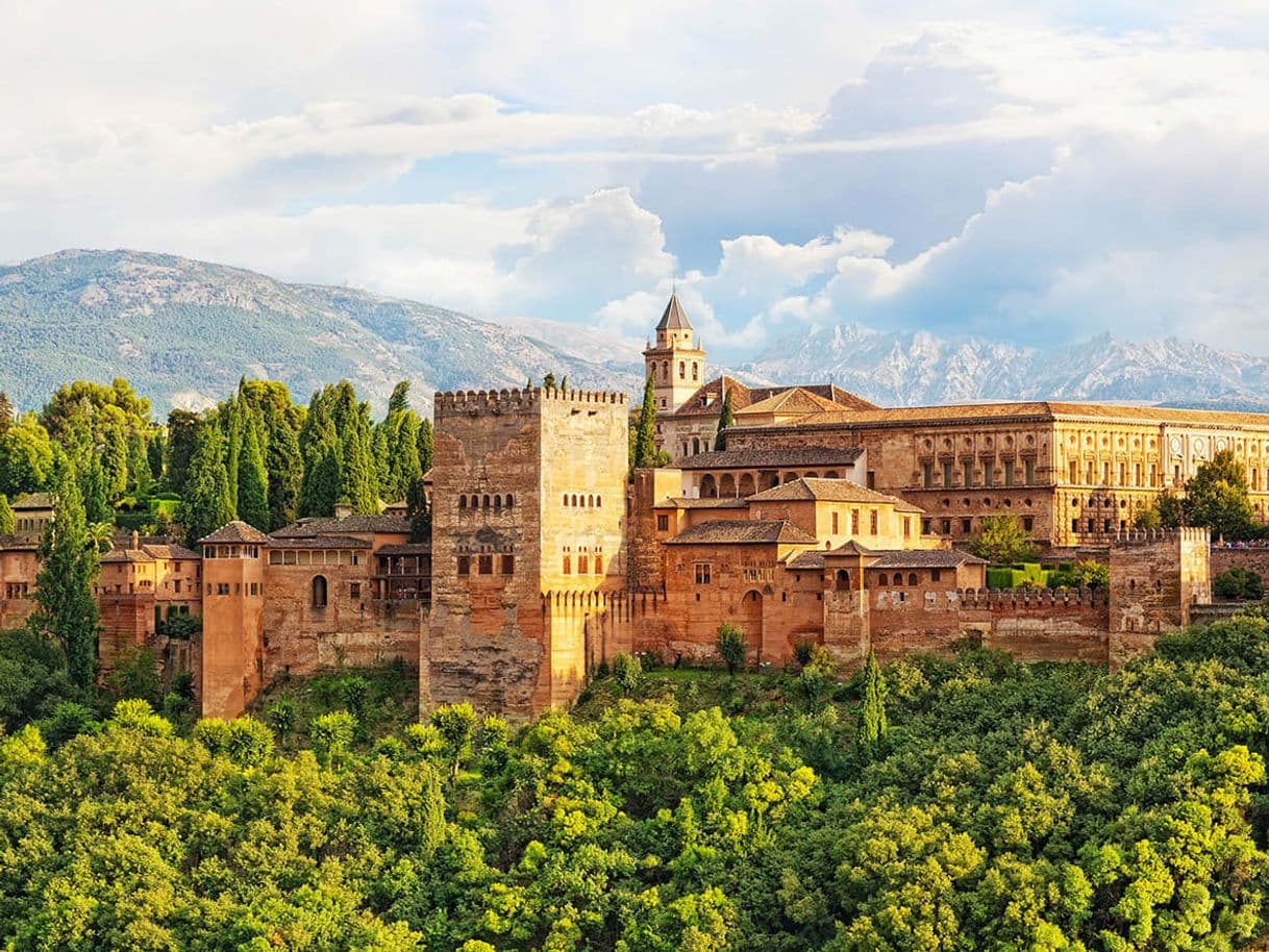 Place La alhambra