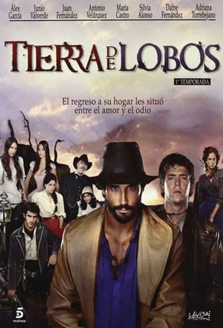 Serie Tierra de lobos