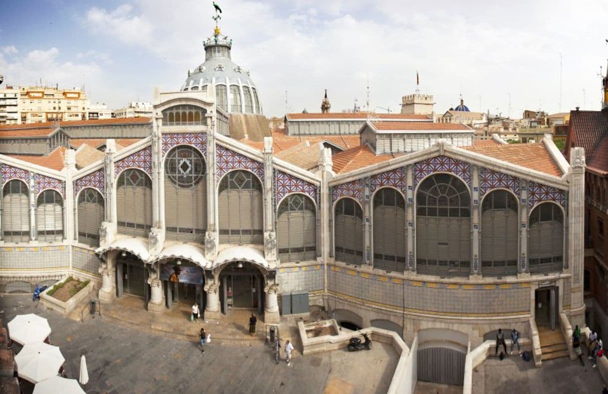 Lugar Mercado Central de Valencia