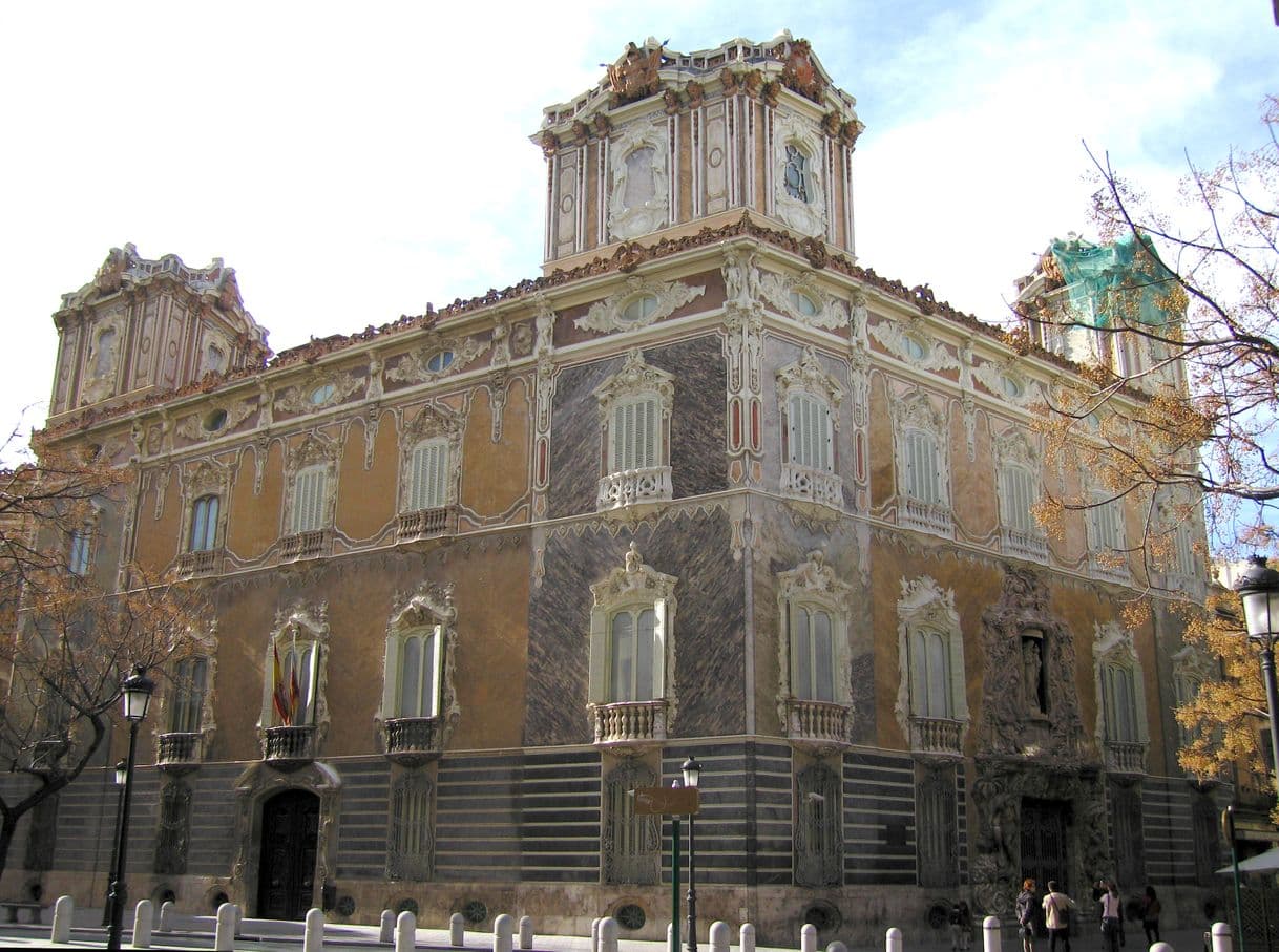 Lugar Palacio del Marqués de Dos Aguas