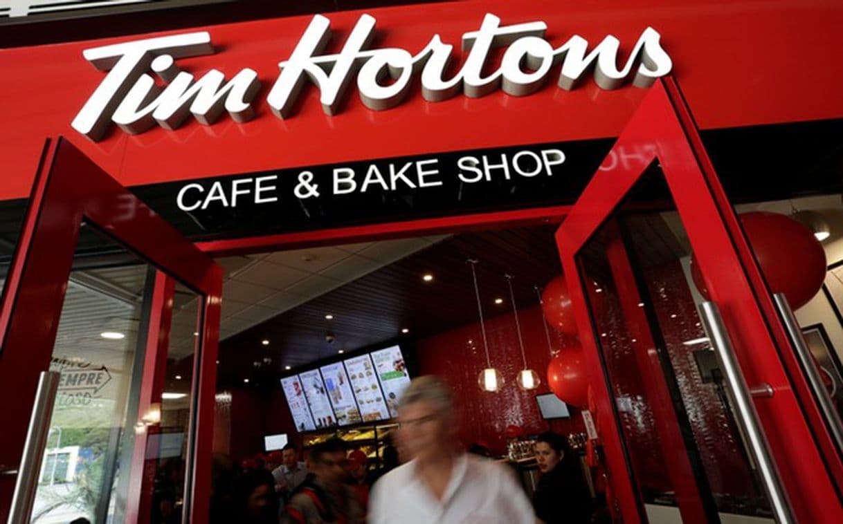 Restaurants Tim Hortons Vía Puerta de Hierro