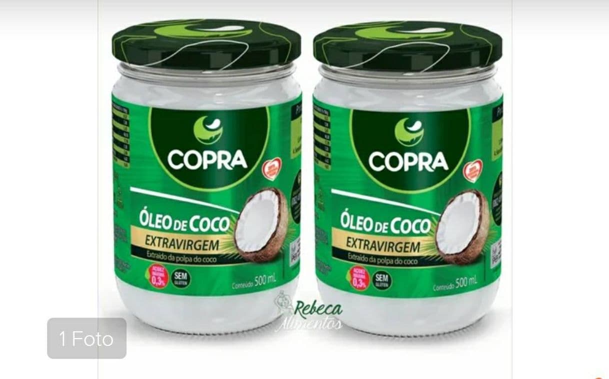 Moda Óleo De Coco Extra Virgem 

