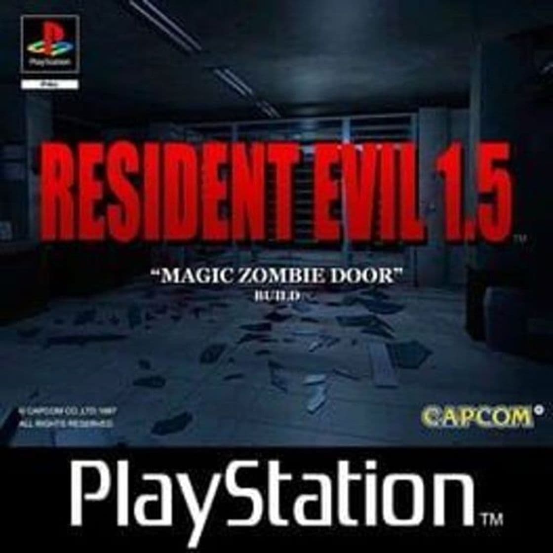 Videogames Resident Evil 1.5