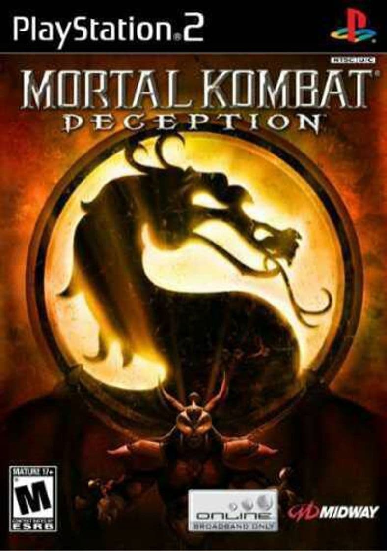 Videogames Mortal Kombat: Deception