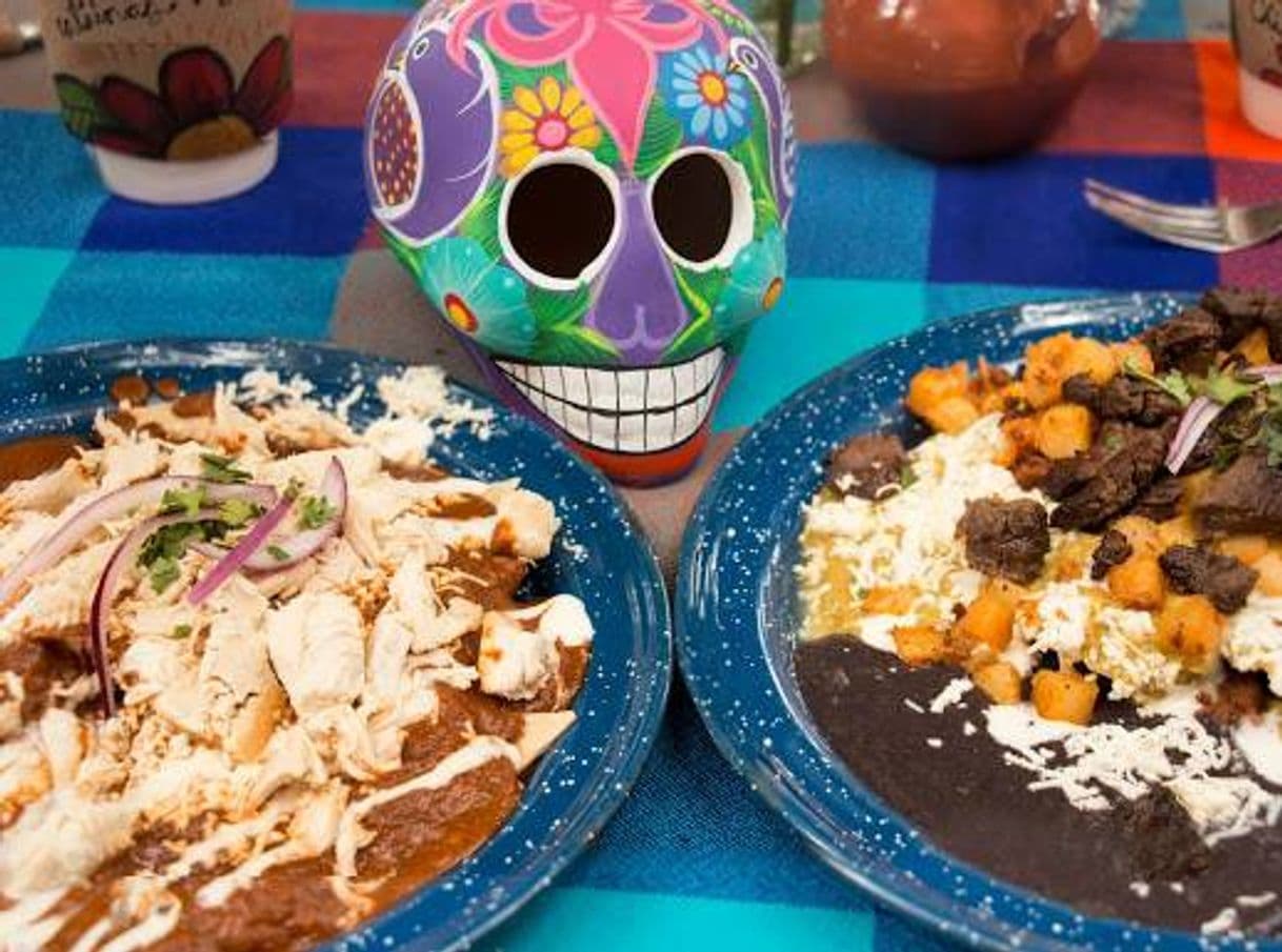 Restaurants La catrina chilaquiles 