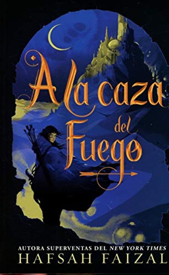 Book A la caza del fuego