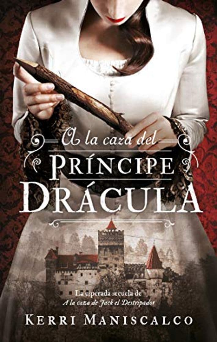 Book A la caza del príncipe Drácula