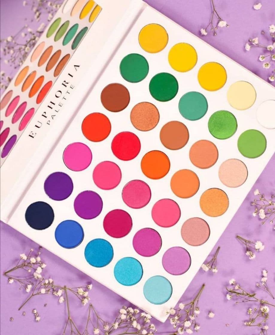 Producto Paleta de sombras EUPHORIA LikeMeBeauty