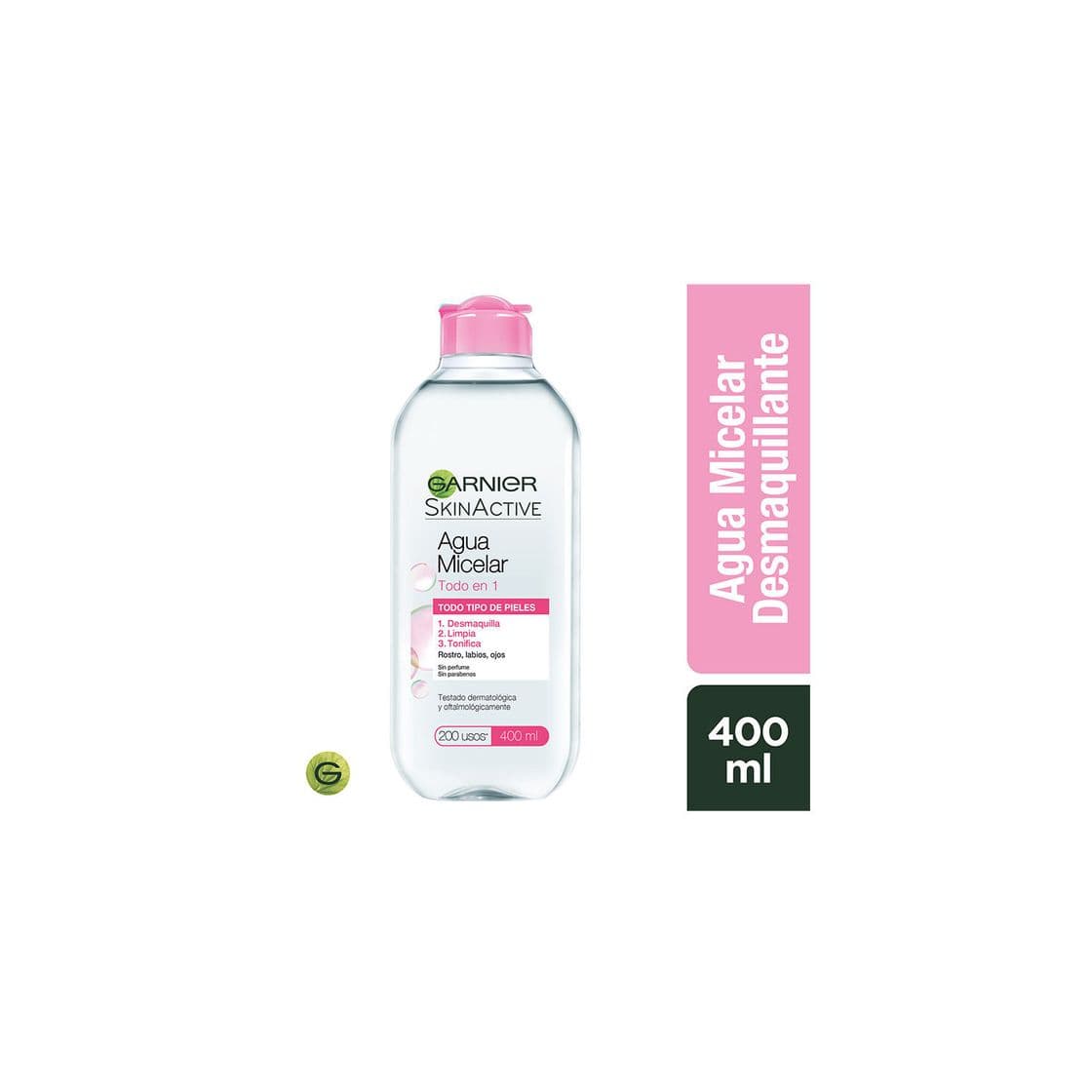 Belleza Garnier Gel Micelar todo en 1 200 ml