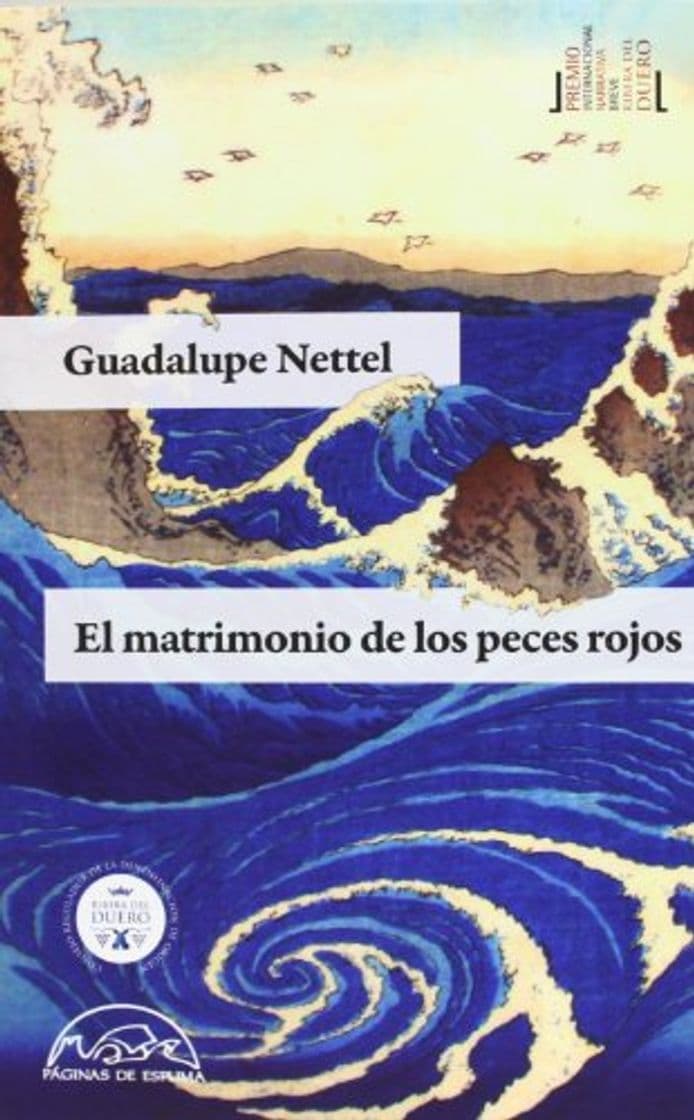 Libro El Matrimonio De Los Peces Rojos