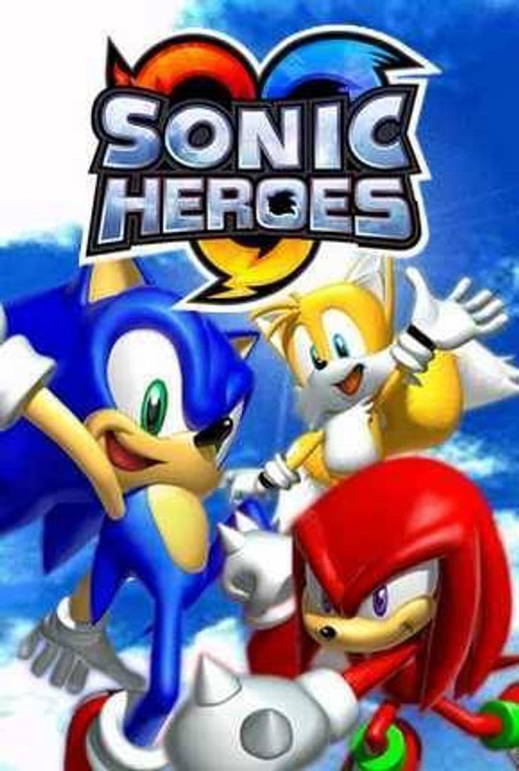 Videojuegos Sonic Heroes