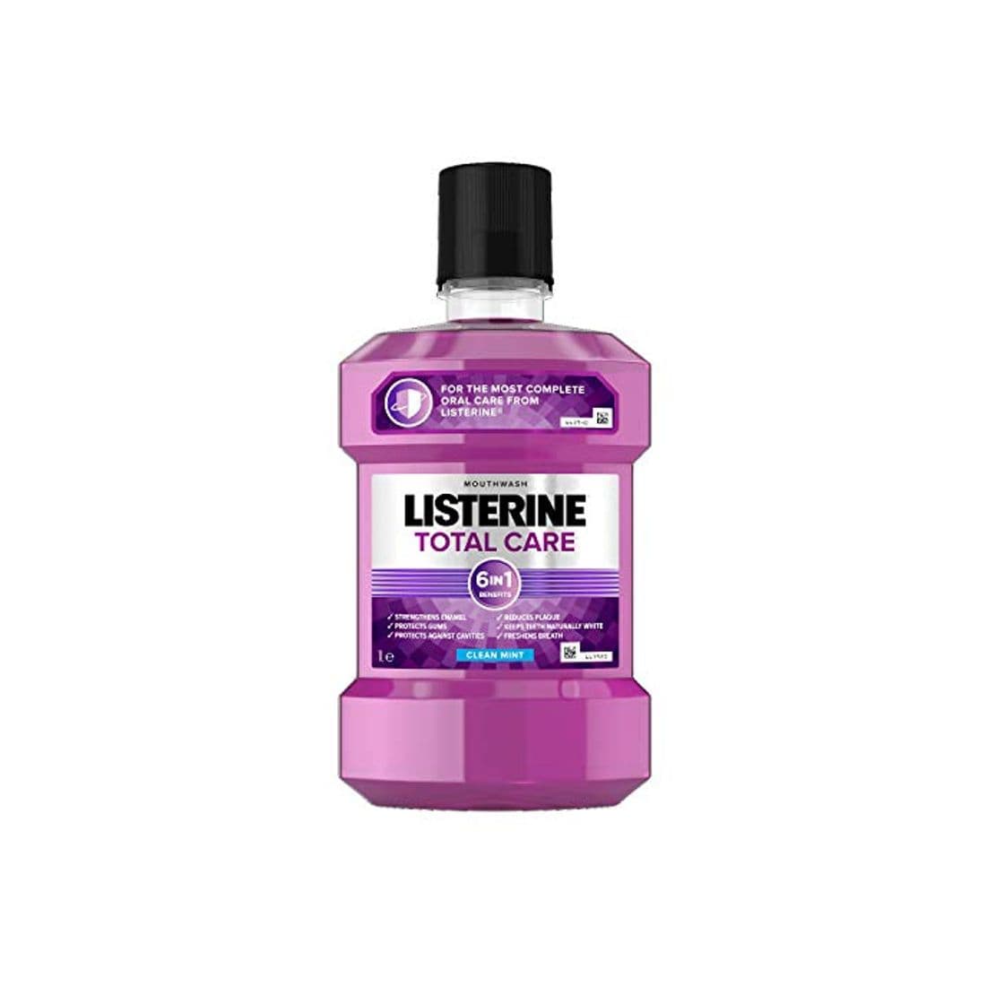 Belleza Listerine Enjuague Bucal