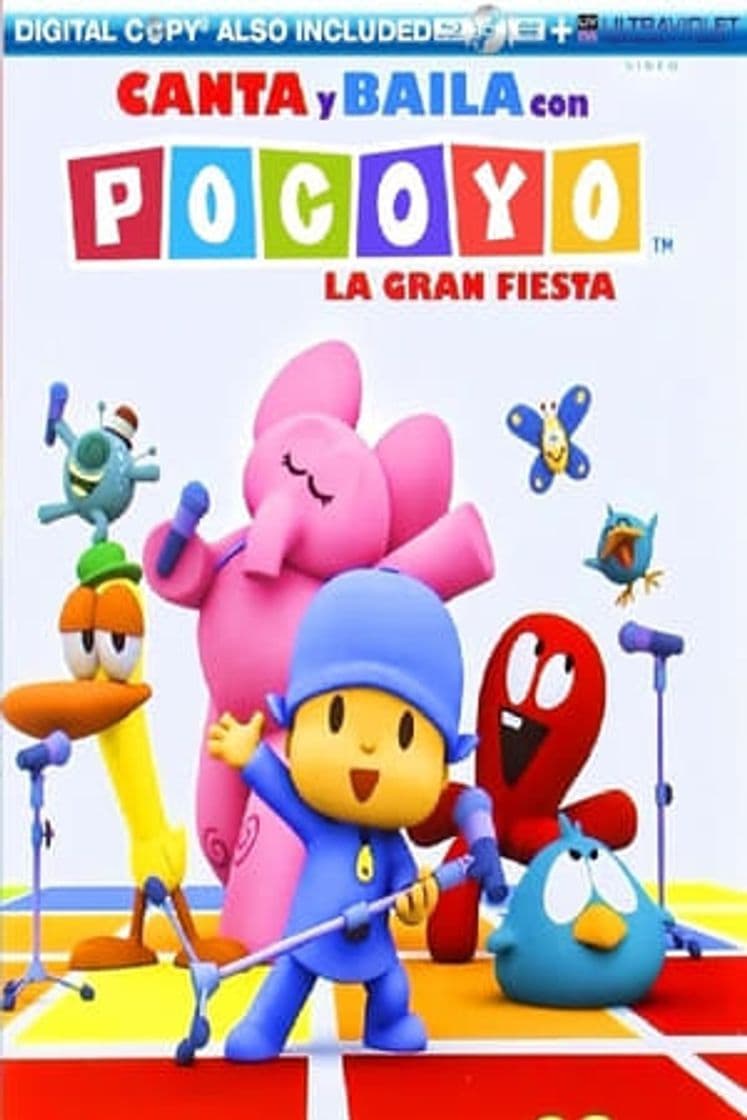 Película La Gran Fiesta de Pocoyó