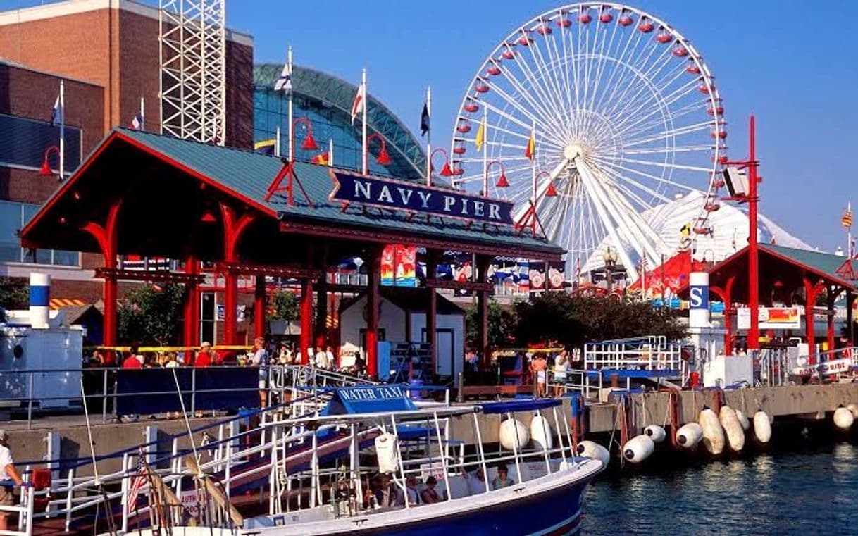 Lugar Navy Pier