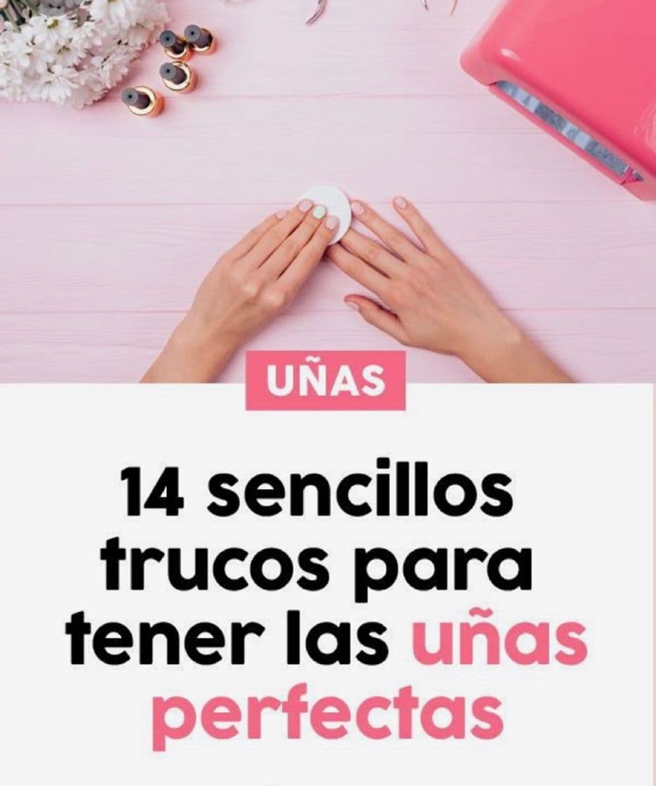 Fashion 14 pasos uñas perfectas