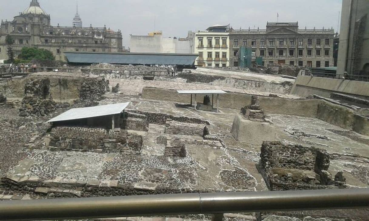 Lugar Museo del Templo Mayor