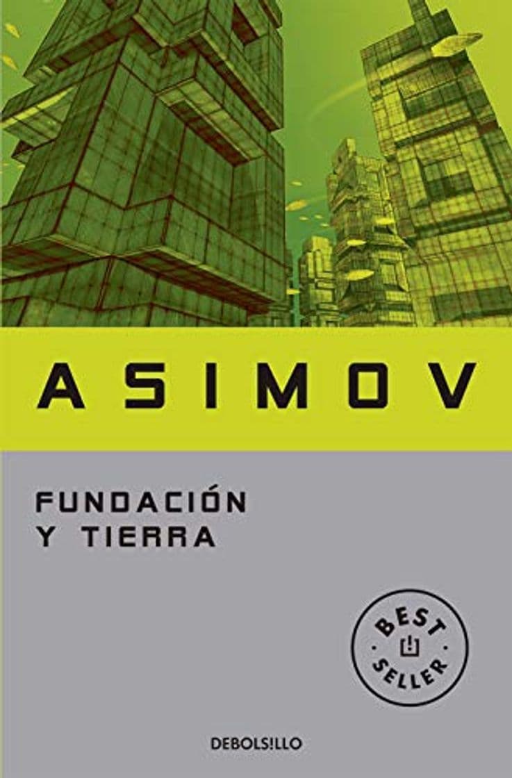 Libro Fundación y Tierra