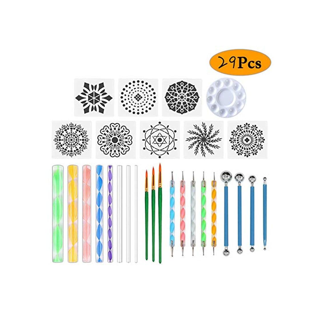 Product Queta 29 piezas Mandala Dotting Tools